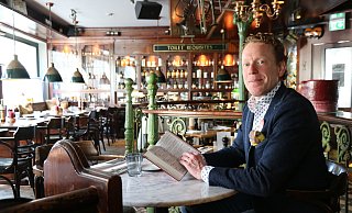 Christian Steffen, Inhaber des Lippischen Hofes in Bad Salzuflen, hat den Shutdown genutzt und viel in seinem Hotel renoviert. Geöffnet wird in der kommenden Woche, der Hotelier und sein Team freuen sich auf die Gäste. - Alexandra Schaller