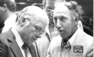Norbert Blüm (links) und Friedrich Schnüll. - Archiv: Friedrich Schnüll