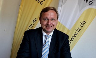 Dr. Andreas J. Wulf will Augustdorfs Bürgermeister bleiben. - Silke Buhrmester