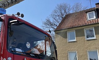 Bei dem Küchenbrand ist keine Person zu Schaden gekommen.  - Feuerwehr Lage