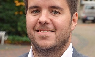 SPD-Bürgermeisterkandidat: Julian Koch. - Tanja Watermann SPD-Bürgermeisterkandidat: Julian Koch. - Tanja Watermann