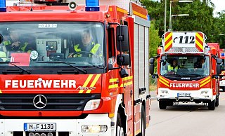 Die Lemgoer Wehr musste am Montagmittag einen Brand in der Grevenmarsch löschen. - Symbolbild Pixabay