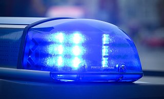 Symbolbild - Blaulicht - dpa Symbolbild - Blaulicht - dpa