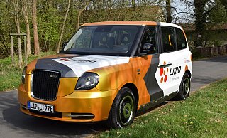 Die „LIMO" als Ergänzung zum Bus fährt auf Bestellung. - KVG Lippe