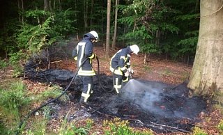 Brandgefahr bei Hitze (Bild aus 2015) - Feuerwehr Dörentrup Brandgefahr bei Hitze (Bild aus 2015) - Feuerwehr Dörentrup