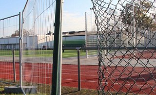 Der Heidesportplatz in Augustdorf. - Archivfoto: Dieter Asbrock Der Heidesportplatz in Augustdorf. - Archivfoto: Dieter Asbrock