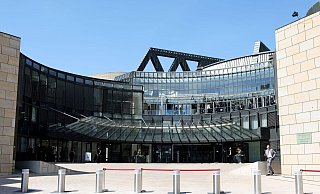 Am Landtag Nordrhein-Westfalen gab es einen Feuerwehreinsatz. (Archivbild) - Friso Gentsch/dpa Am Landtag Nordrhein-Westfalen gab es einen Feuerwehreinsatz. (Archivbild) - Friso Gentsch/dpa