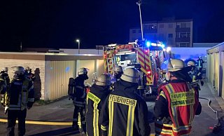Die Wohnung ist nicht mehr bewohnbar. - Freiwillige Feuerwehr Bad Salzuflen