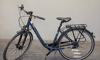 Das gefundene Fahrrad der Marke Gudereit. - Polizei Das gefundene Fahrrad der Marke Gudereit. - Polizei