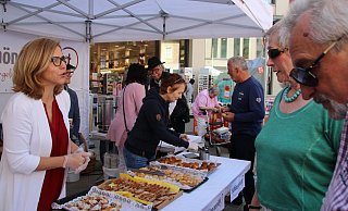 Schon 2018 lockte der Europamarkt mit großer Vielfalt. - Archivbild: Stadt Detmold