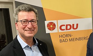 Für die CDU am Start: Landratskandidat Jens Gnisa.  - CDU HBM