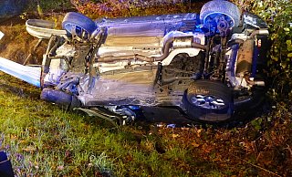 Schwerer Verkehrsunfall am Freitagabend in Kalletal- Langenholzhausen - Feuerwehr Kalletal