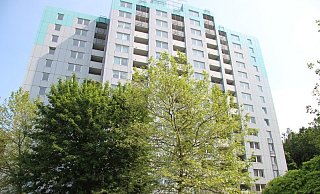 Der Wohnblock am Biesterberg - Katrin Kantelberg