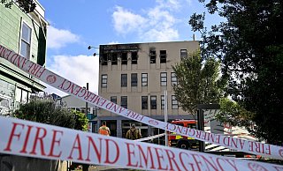 Bei einem Brand in einem Hostel in Neuseelands Hauptstadt Wellington sind mehrere Menschen ums Leben gekommen. - Masanori Udagawa/AAP/dpa Bei einem Brand in einem Hostel in Neuseelands Hauptstadt Wellington sind mehrere Menschen ums Leben gekommen. - Masanori Udagawa/AAP/dpa