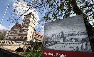 Das Schloss Brake ist der Sitz des Landesverbands Lippe (LVL). - Vera Gerstendorf-Welle