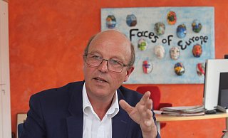 Rainer Heller blickt auf 16 Jahre als Detmolds Bürgermeister zurück. - Archiv: Vera Gerstendorf-Welle Rainer Heller blickt auf 16 Jahre als Detmolds Bürgermeister zurück. - Archiv: Vera Gerstendorf-Welle