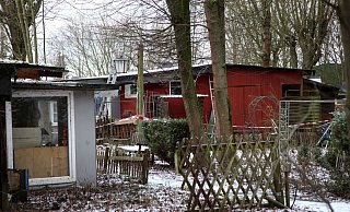 Tatort: Der Campingplatz "Eichwald" in Lügde-Elbrinxen. - Bernhard Preuss