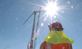 Werden nun doch erlaubt: Windkraftanlagen auf der Gauseköte. - Manfred Brinkmeier