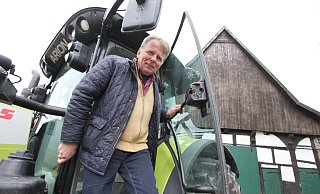 Dieter Hagedorn, Vorsitzender des Landwirtschaftlichen Kreisverbandes Lippe, ist bereits seit mehr als 40 Jahren Landwirt. - Archivfoto: Vera Gerstendorf-Welle