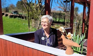 Elisabeth Schulze lädt für Mittwoch, 16. April, zur Gründungsveranstaltung "Omas gegen Rechts" in Lemgo ein. - Katrin Kantelberg