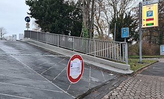 Das Oberdeck der Parkpalette ist gesperrt, das ganze Gebäude schon seit Jahren ein Sanierungsfall. - Archivfoto: Nadine Uphoff