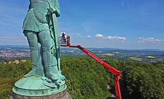 Die Sichtkontrolle aus der Vogelperspektive - Nicole Ellerbrake