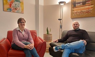 Waldemar Pokrant, Einrichtungsleiter der "Startbahn 53" und der "Domäne", unterstützt Ann-Christin Hausmann-Starke seit Juni dieses Jahres nun auch im Vorstand. - Michaela Weiße Waldemar Pokrant, Einrichtungsleiter der "Startbahn 53" und der "Domäne", unterstützt Ann-Christin Hausmann-Starke seit Juni dieses Jahres nun auch im Vorstand. - Michaela Weiße