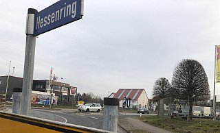 Der Hessenring soll umgestuft werden. Gespräche laufen bereits, doch konkrete Maßnahmen stehen noch aus. - Chiara Wibbeke