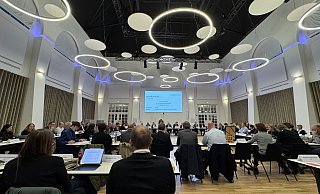 Konstituierende Sitzung des neu gew&auml;hlten Stadtrats in Bad Salzuflen am 5. November im Kurhaus. - Sven Kienscherf