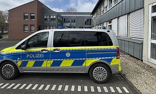 Polizeistation an der Schülerstraße in Bad Salzuflen. - Sven Kienscherf Polizeistation an der Schülerstraße in Bad Salzuflen. - Sven Kienscherf