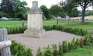Das Ehrenmal in Müssen wurde ringsherum bereit erneuert und aufgewertet. - Archivfoto: Cordula Gröne