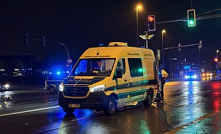 Die Polizei sicherte im vergangenen Jahr Spuren des Unfalls auf dem Südring, nun soll es ergänzend ein sogenanntes lichttechnisches Gutachten geben. - Paul Brinkmann Die Polizei sicherte im vergangenen Jahr Spuren des Unfalls auf dem Südring, nun soll es ergänzend ein sogenanntes lichttechnisches Gutachten geben. - Paul Brinkmann