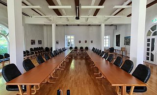 Die Sitze im Ratssaal in Schieder wurden neu verteilt. Die SPD bleibt weiterhin die stärkste Fraktion im Rat. - Archivfoto: Marianne Schwarzer