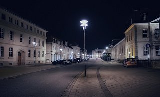 Das Rosental bei Dunkelheit - nicht jeder fühlt sich hier spätabends wohl. - Archivfoto: Sven Koch