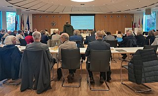 Der lippische Kreistag besteht aus 60 Mitgliedern plus Landrat. - Carolin Brokmann-F&ouml;rster