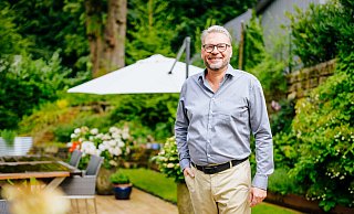 Peter Heepmann, designierter Bürgermeisterkandidat der Bergstadt, ist bereit für sein Amt. Mit seinem bisherigen Arbeitgeber, Haus Neuland, sei alles geklärt und im Rathaus habe es schon viele Gespräche gegeben. - Besim Mazhiqi Peter Heepmann, designierter Bürgermeisterkandidat der Bergstadt, ist bereit für sein Amt. Mit seinem bisherigen Arbeitgeber, Haus Neuland, sei alles geklärt und im Rathaus habe es schon viele Gespräche gegeben. - Besim Mazhiqi