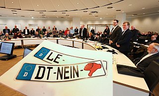 Im März 2019 stimmt der Kreistag ab: DT und LE-Kennzeichen statt des LIP wird es nicht geben. Doch immer noch fragen Lipper danach. - Vera Gerstendorf-Welle