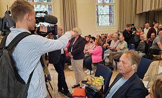 Das &ouml;ffentliche Interesse am Wahlausschuss im Juli war gro&szlig;. Damals wurde entschieden, dass Uwe Detert als B&uuml;rgermeisterkandidat nicht zugelassen wird. Jetzt geht das Ganze in die n&auml;chste Runde. - Archivfoto: Astrid Sewing