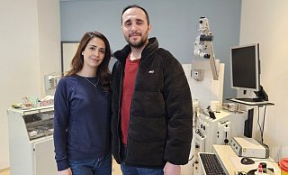 Lara Issa (36) und Ehemann Firas Albatal (40) kommen aus Syrien, haben sich in Lippe ein Zuhause aufgebaut und arbeiten hier beide als Ärztin bzw. Arzt. Sie ist HNO-Medizinerin in einer Detmolder Praxis, er Onkologe in Lemgo. Wie blicken sie auf den Assad-Sturz in der alten - und das Erstärken rechter Parteien in der neuen Heimat? - Janet König