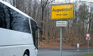 Augustdorf ist eine der lippischen AfD-Hochburgen. - Sven Koch