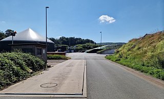 Die Biogasanlage in Wendlinghausen ist stillgelegt, soll aber weiterhin zur Zwischenlagerung von Maissilage genutzt werden können. - Archivfoto: Nadine Uphoff