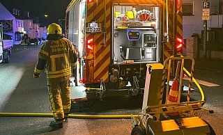 Die Feuerwehr Detmold hatte kleinere Einsätze. - Feuerwehr Detmold/Marco Schweiger Die Feuerwehr Detmold hatte kleinere Einsätze. - Feuerwehr Detmold/Marco Schweiger
