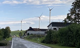 Windräder in Feldrom - Cordula Gröne