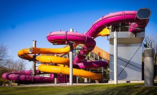 Die neue Rutsche "Infinity" gehört zu den großen Investitionen, die die Stadtwerke Detmold im vergangenen Jahr in das Aqualip gesteckt haben. - Stadtwerke Detmold/Mike Dennis Müller Die neue Rutsche "Infinity" gehört zu den großen Investitionen, die die Stadtwerke Detmold im vergangenen Jahr in das Aqualip gesteckt haben. - Stadtwerke Detmold/Mike Dennis Müller