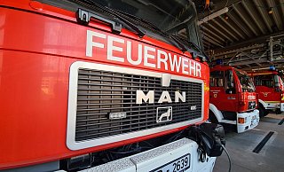 Eine Ölspur beschäftigt die Einsatzkräfte der Detmolder Feuerwehr. - Nadine Uphoff/Symbolfoto Eine Ölspur beschäftigt die Einsatzkräfte der Detmolder Feuerwehr. - Nadine Uphoff/Symbolfoto
