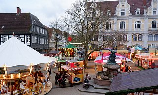 Die Karussels drehen sich wieder auf der Andreasmesse. - Lorraine Brinkmann