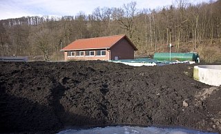Klärschlamm in Schieder - Sabine Hergemöller