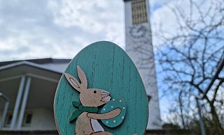 Auch wenn die Kirchengemeinde Schieder derzeit keinen eigenen Pfarrer hat, wird hier Ostern gefeiert. - Carolin Brokmann-Förster
