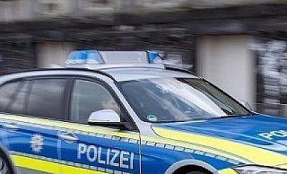 Die Polizei konnte die Tatverd&auml;chtigen festsetzen. - Bernhard Preu&szlig;