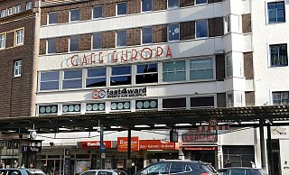 Das „Cafe Europa“ in der Bielefelder Innenstadt war Tatort einer Reizgas-Attacke. - Barbara Franke